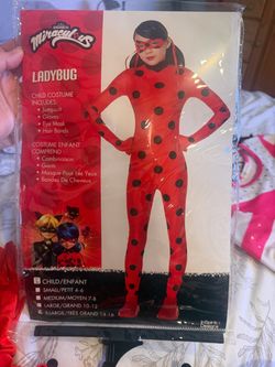 Miraculously Lady Bug costume