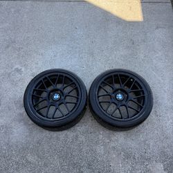 Apex Arc 8 18x9 BMW Wheels 5x120