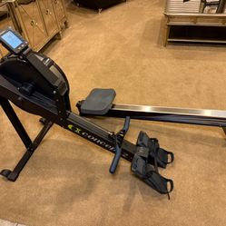 Concept 2 PM5 Rower