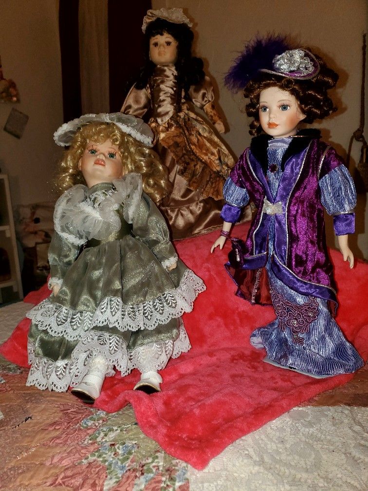 Collectable Porcelain Doll