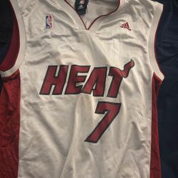 Jermaine O’Neal Heat Jersey 