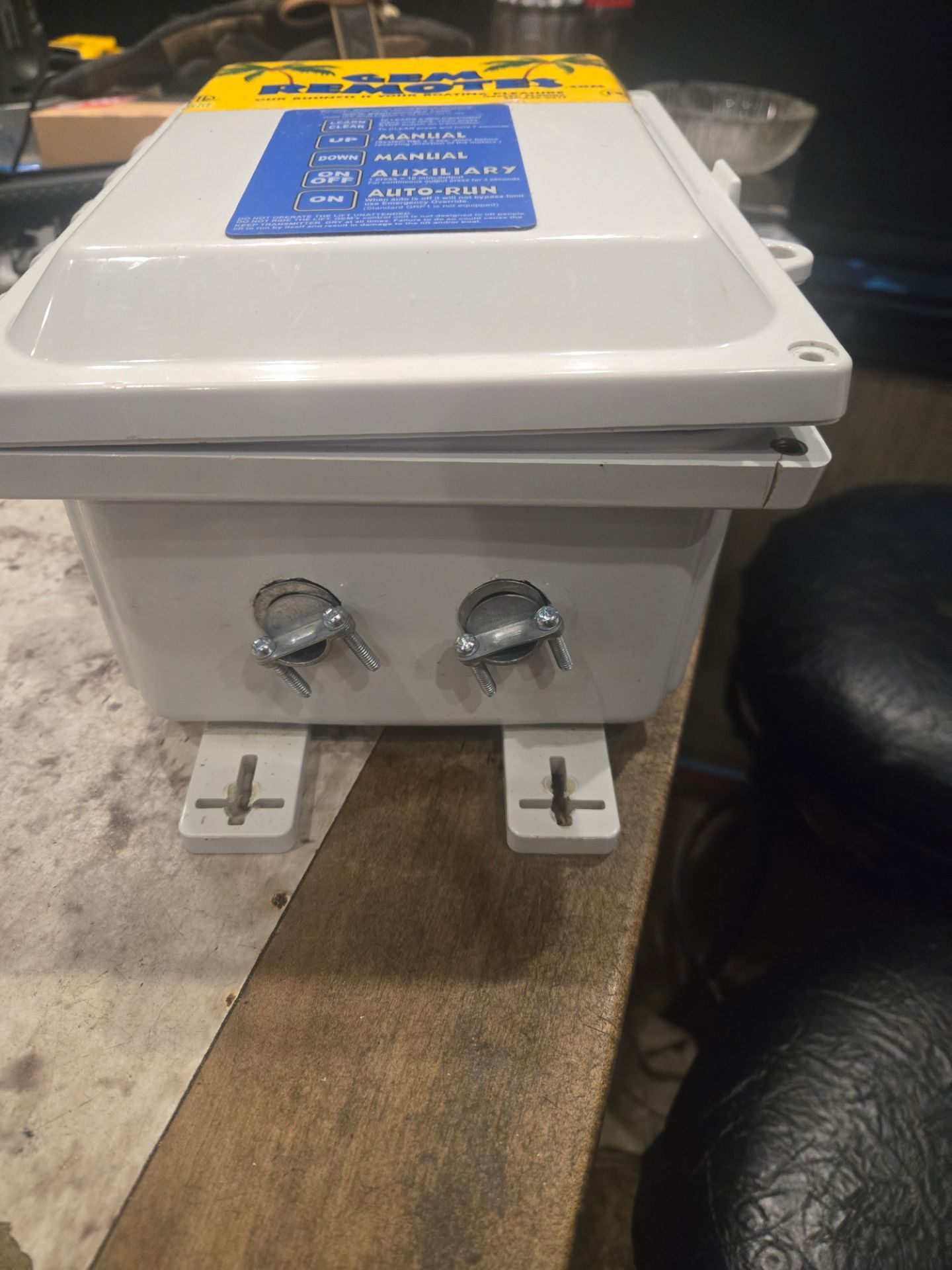 Gem Remote boat lift controller