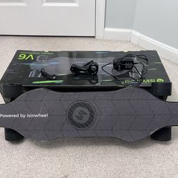 Electric Skateboard (isinwheel V6 with Remote ) - Like New – $200 (Negotiable)