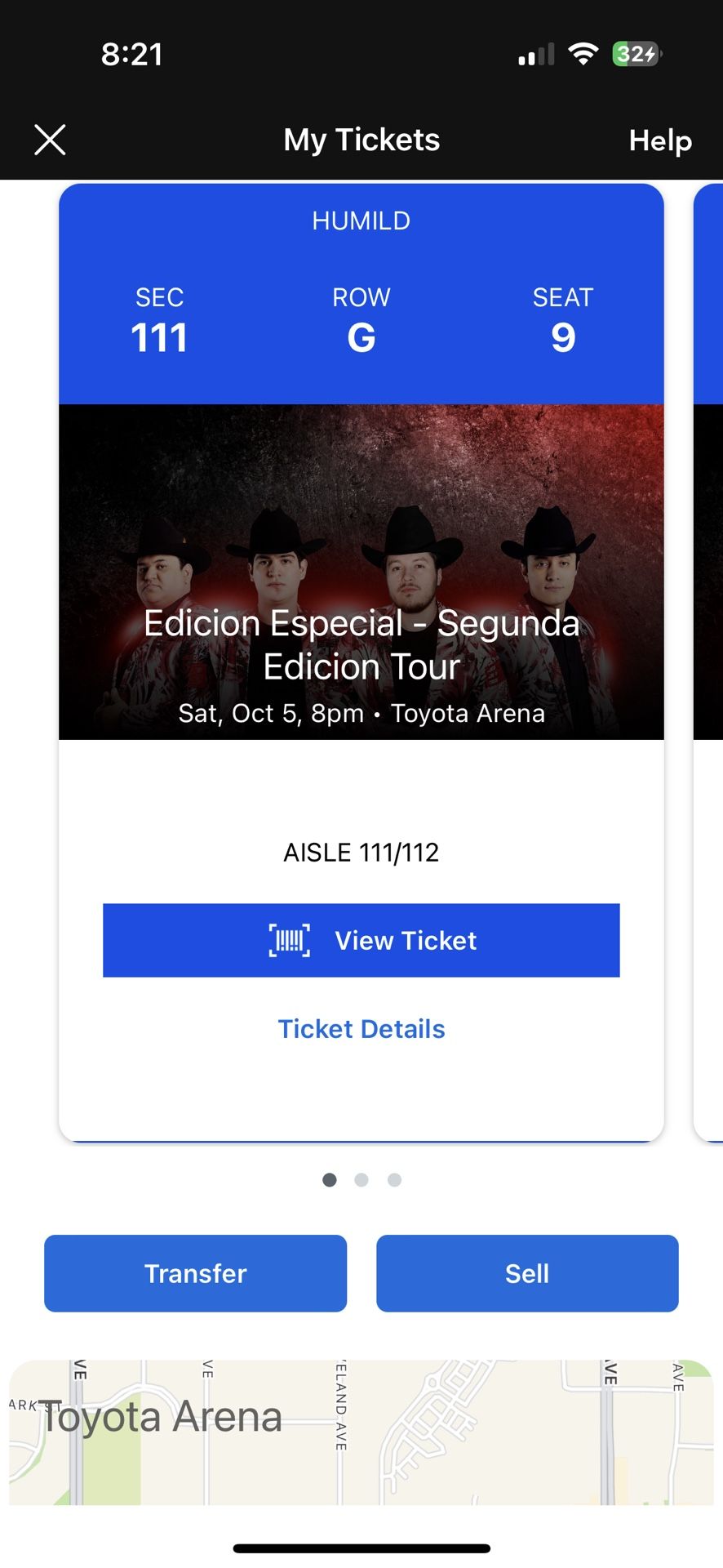Edición Especial Tickets