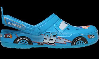Crocs Disney Pixar Cars Dinoco Clogs 8w/10m