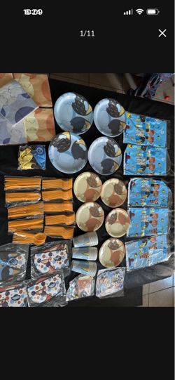 Bluey party supplies