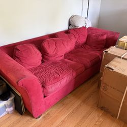 Red Couch 