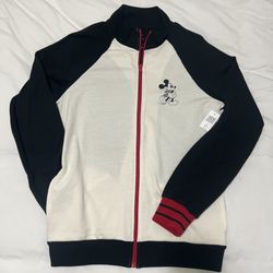 Disney Mickey Mouse Track Style Jacket