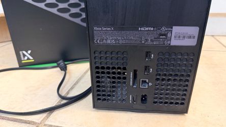 Xbox Series X 1TB - Like New, 1 Controller, Original Box