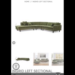 Scandinavian Designs Ingrid Couch