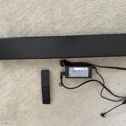 Samsung Soundbar With Remote (34” W)