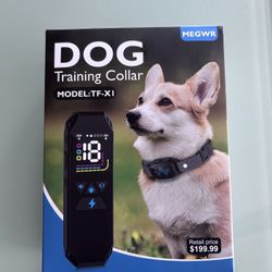 Dog Training Collar with Remote 2500FT, 4 Training Modes NIB