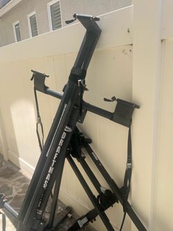 Premium bike rack.
