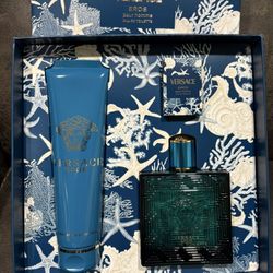 Versace Eros Perfume Set 