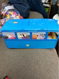 Escuela Autubus de peppa pig
