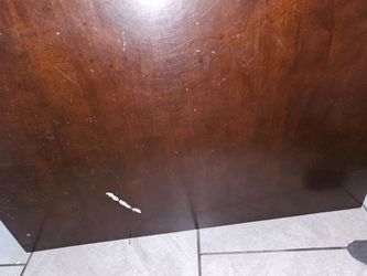 Dark Wood Table Top