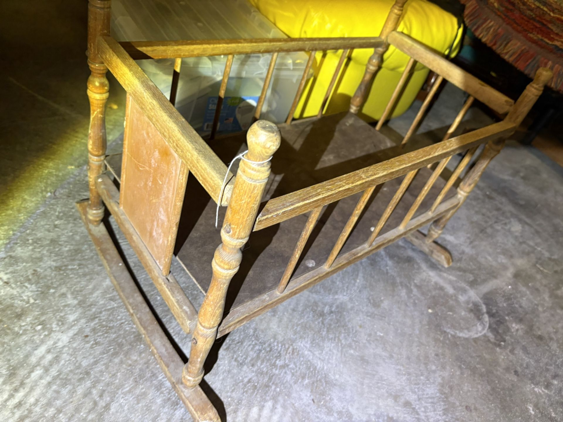 Antique- Child’s Toy Crib