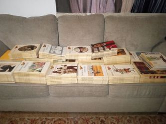 122 American heritage hardcover magazines