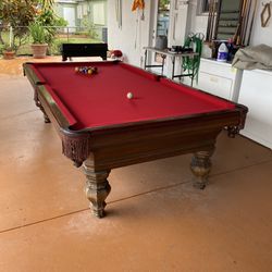 Pool / Billiards Table