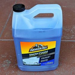 NEW ArmorAll Snow Foam Car Wash 1 gallon liquid formula for hand washing or foam cannon