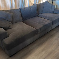 Grey Couch From Macys