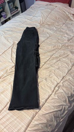 Black cargo pants/ size 01