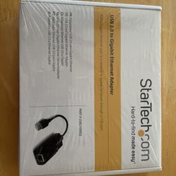 Brand New Never Opened Star Trek Usb 2.02 Gb Ethernet Adapter