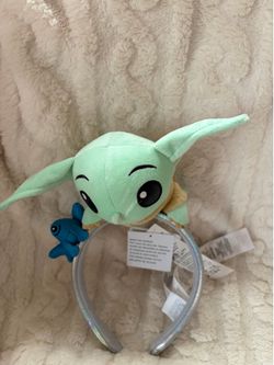 Disney Grogu ears headband