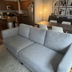 GRAY COUCH