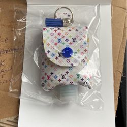 Hand Sanitizer Holder Keychain 