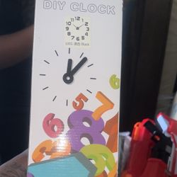 DIY Wall Clock