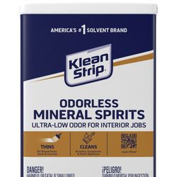 Odorless Mineral Spirits