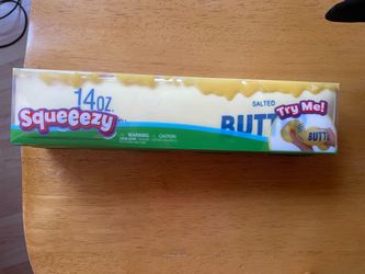 Squeezy Large Butter squishy Toy