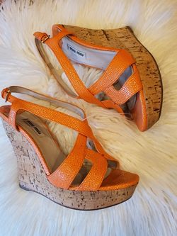 Miu Miu Wedges size 8