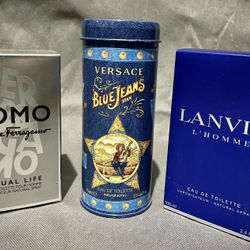 Versace Blue Jeans Uomo Casual Life Lanvin L’Homme