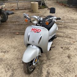 moped gas scooter 