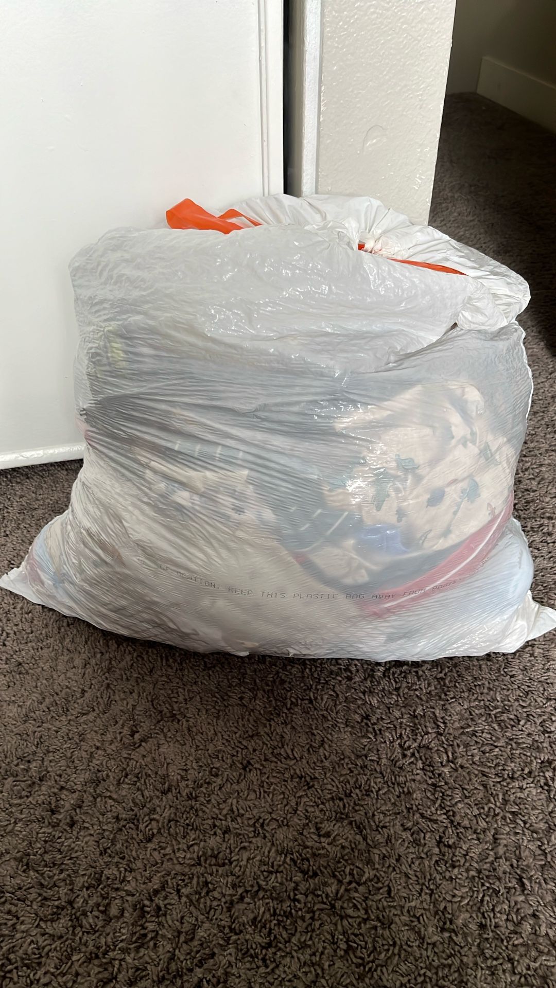 Bag Full Of Baby Items