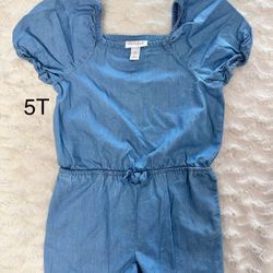 Toddler Girl Romper 5T