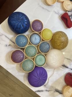 Mini dumpling raffle