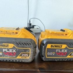Dewalt Batteries