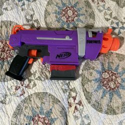 Fortnite Tactical SMG Nerf Gun