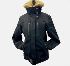 SPIDER SKI ⛷️ JACKET BELTED BUFFER *SIZE 6 ** $95