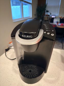 Keurig K-Classic Single-Serve K-Cup Pod Coffee Maker – Black