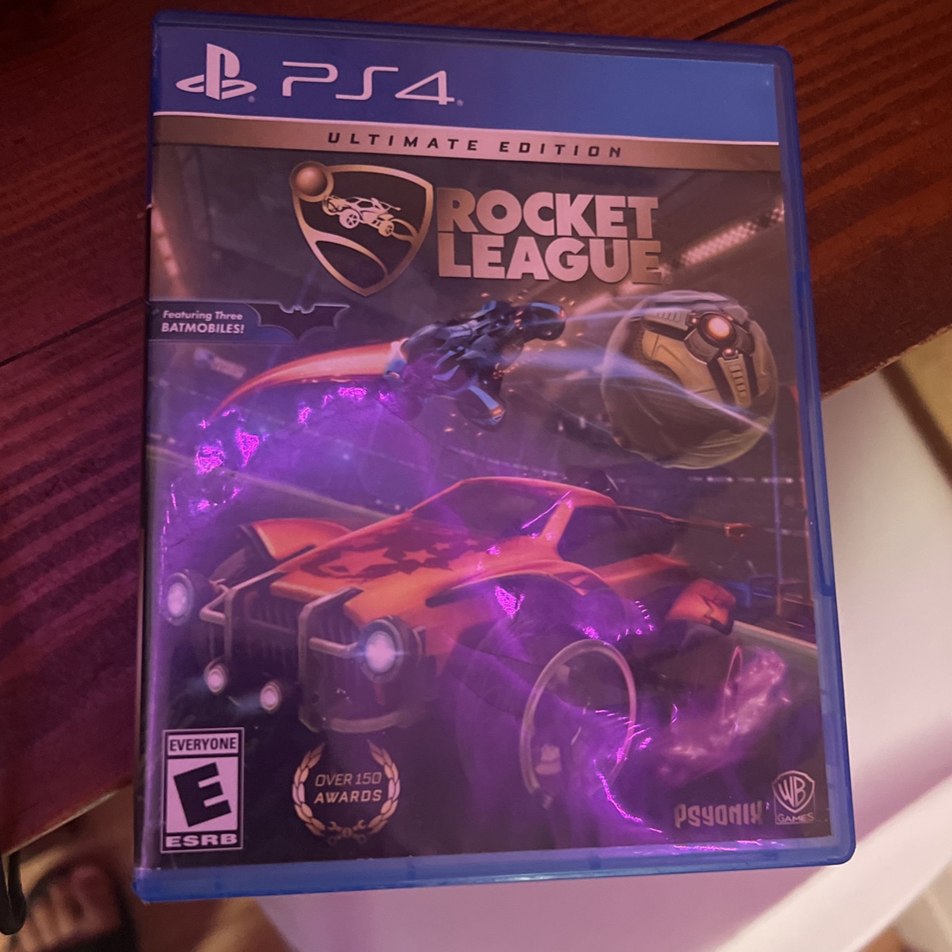 PS4 Rocket League Ultimes Edition 