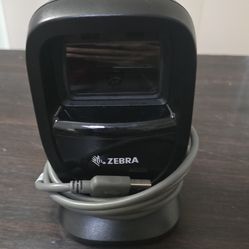 Zebra barcode scanner