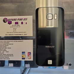 Verizon Unlocked Blue Galaxy S7 32gb