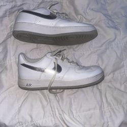 Air Force One color of the month silver