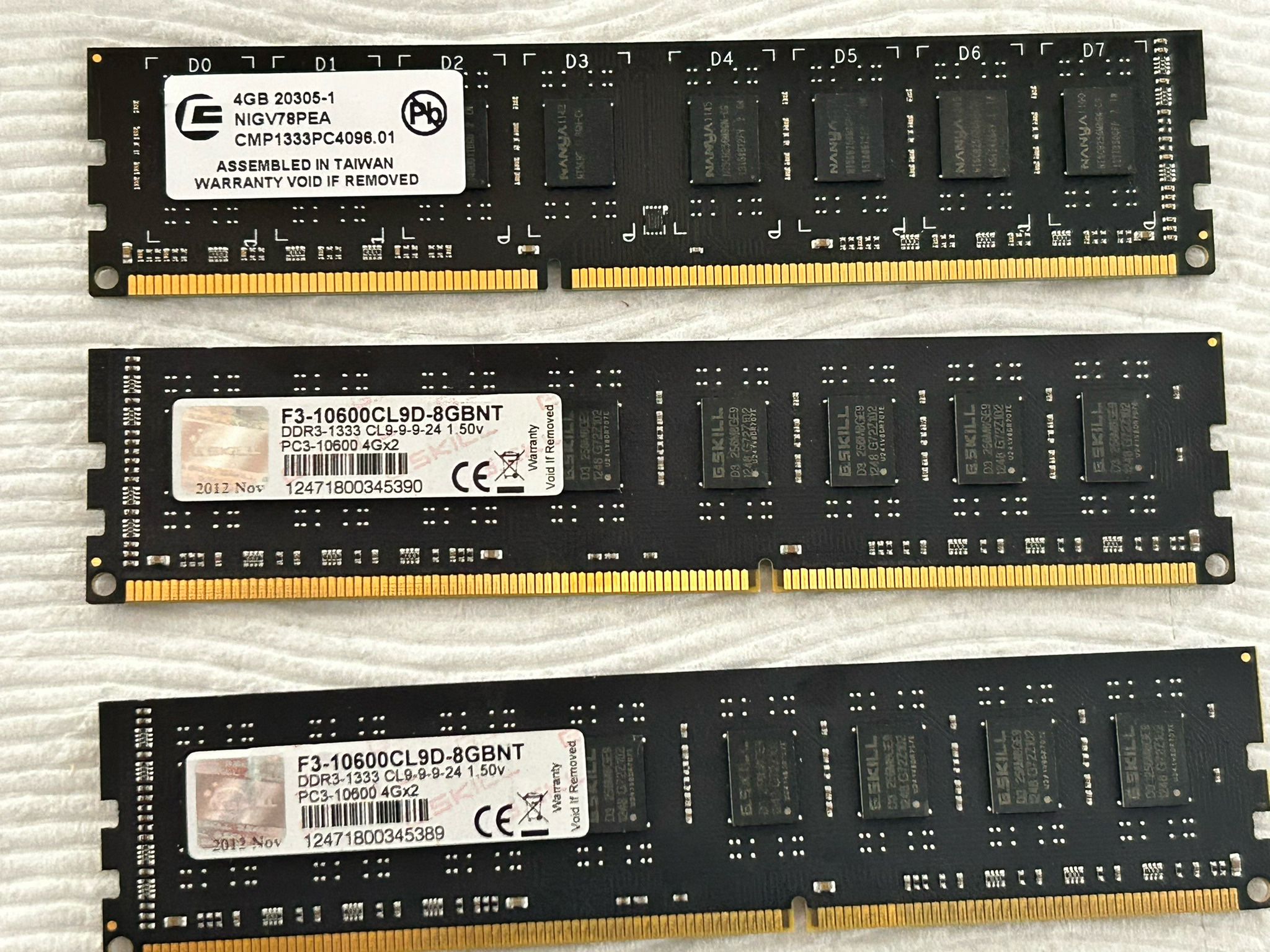 DDR3 Memory -1333