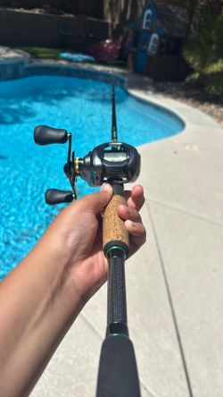 Shimano curado dc combo