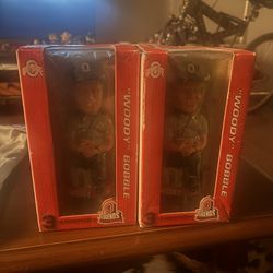 Woody Hayes Bobble Heads Ohio State 